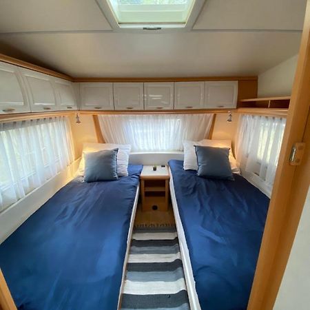 Przyczepa Abordaz Na Campingu Kormoran Hotel Hel Bagian luar foto