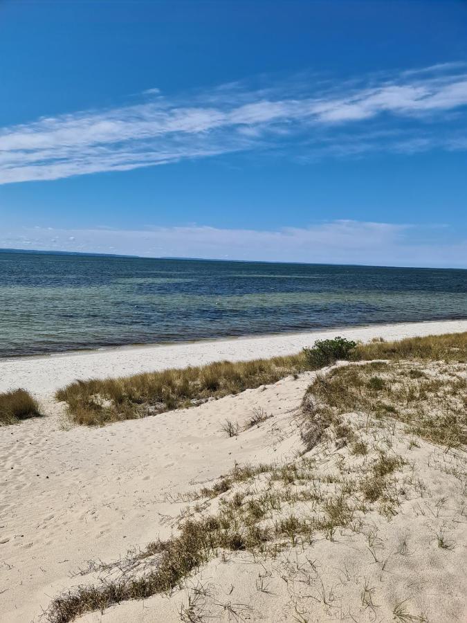Przyczepa Abordaz Na Campingu Kormoran Hotel Hel Bagian luar foto