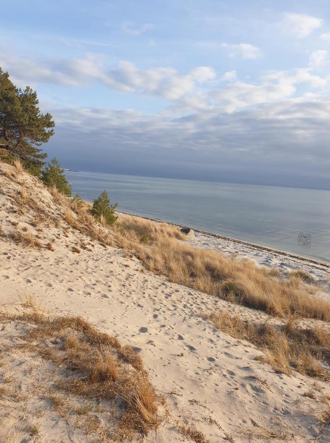 Przyczepa Abordaz Na Campingu Kormoran Hotel Hel Bagian luar foto